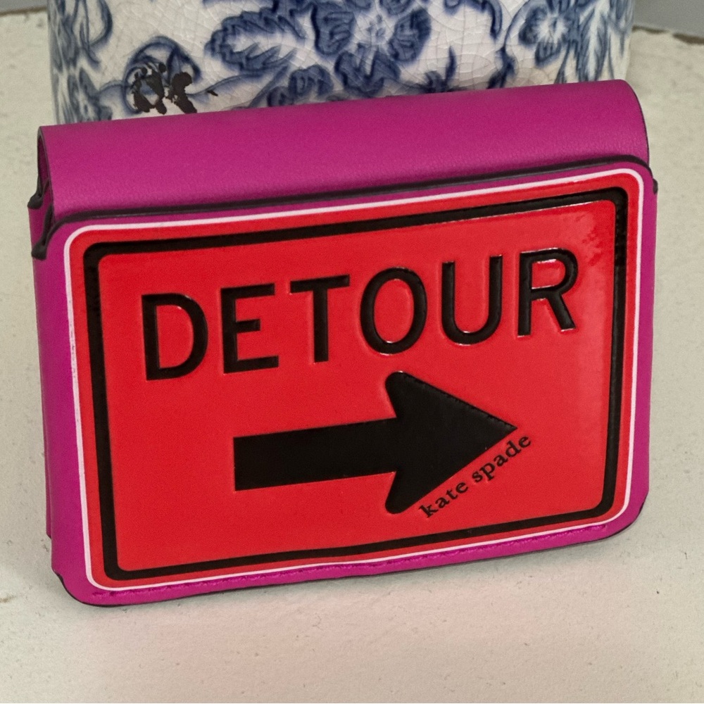 Kate Spade New Without Tag Detour Card Case